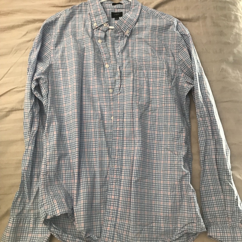 Long sleeve Jcrew button down